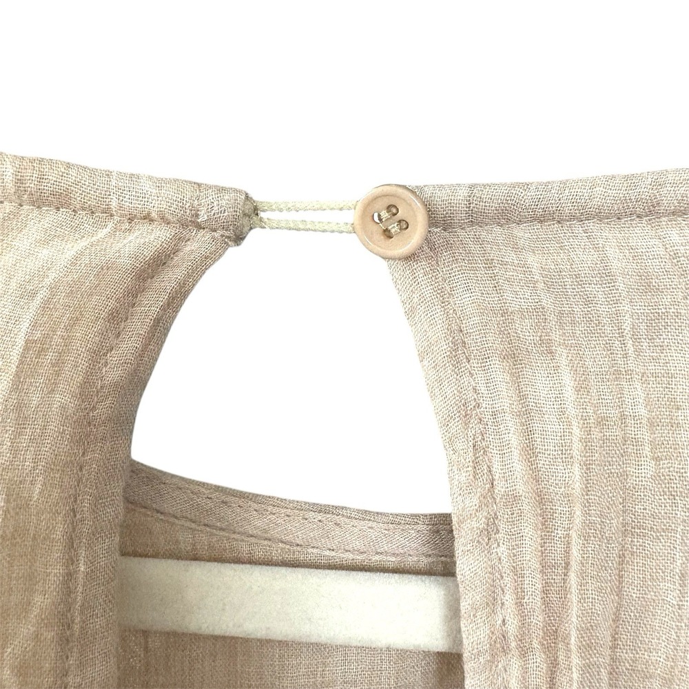 Princess Polly Beige Ruffle Mini Dress - Picture 8 of 8